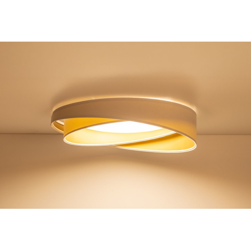 LED-laelamp GALAXY MODERN LED/24W/230V läbimõõt 55 cm valge/kuldne