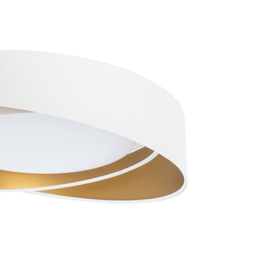 LED-laelamp GALAXY MODERN LED/24W/230V läbimõõt 55 cm valge/kuldne