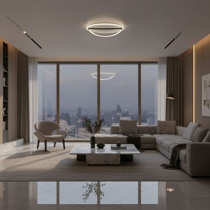 LED laelamp HALO LED/38W/230V Ø 50 cm must