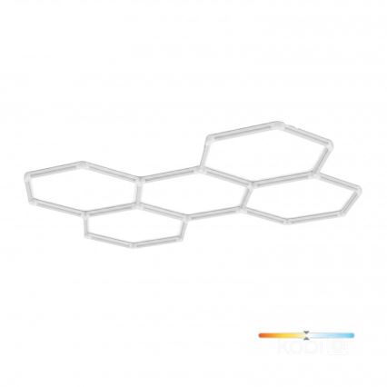 LED laelamp HEXLINE LED/216W/230V 4000K 208x300 cm valge