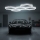 LED laelamp HEXLINE LED/216W/230V 6500K 208x300 cm valge