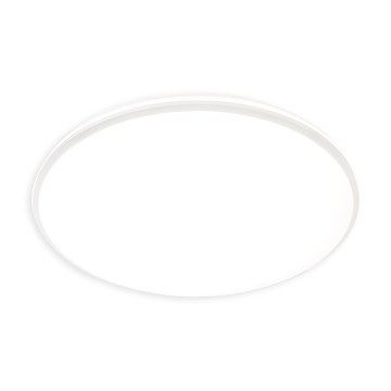 LED laelamp HUGO 12/18/24W, 230V, 3000/4000/6500K, läbimõõt 30 cm, IP54, valge