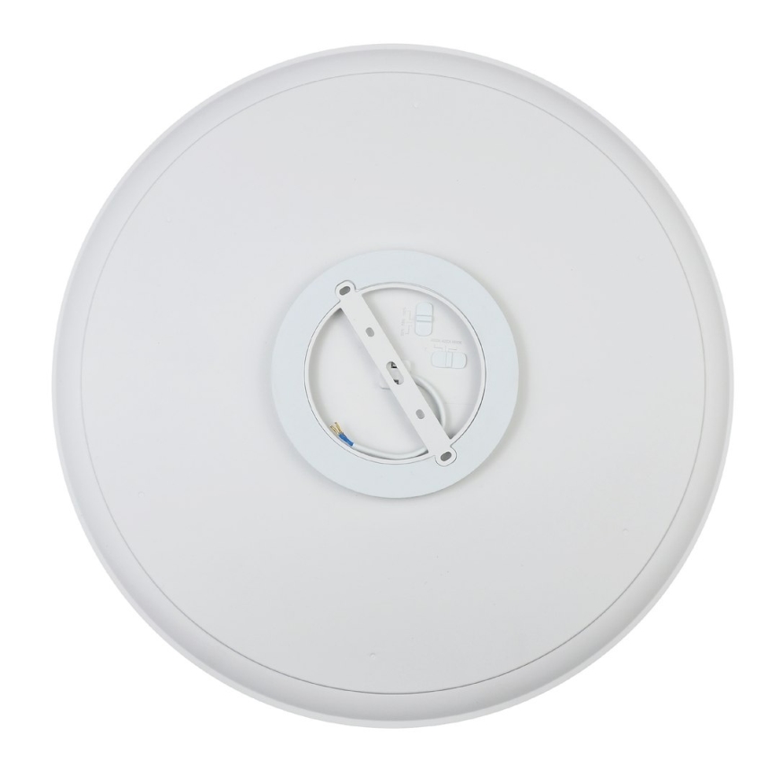 LED laelamp HUGO 12/18/24W, 230V, 3000/4000/6500K, läbimõõt 30 cm, IP54, valge