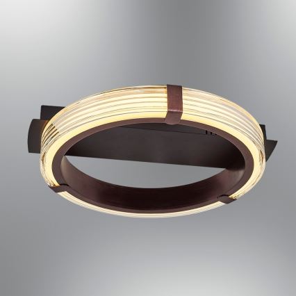LED laelamp JESI LED/2W/230V 3000K pruun