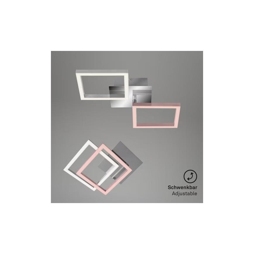 LED laelamp LED/10W/230V 3000K mattkroom