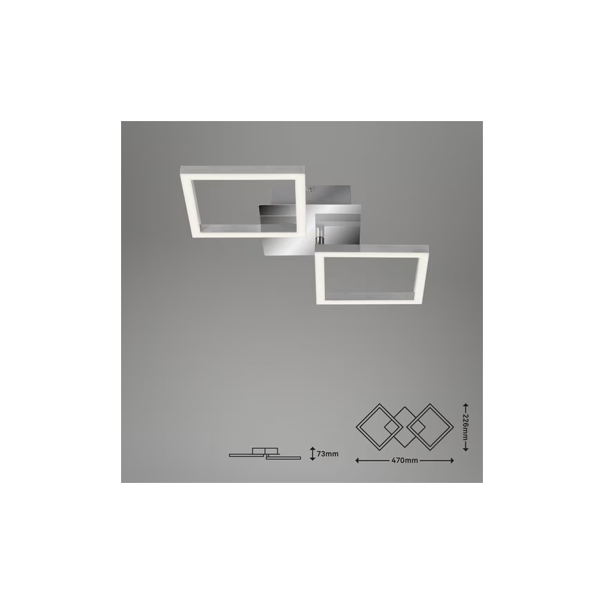 LED laelamp LED/10W/230V 3000K mattkroom