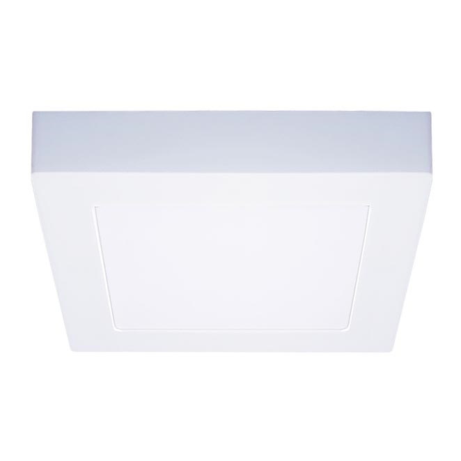 LED laelamp LED/12W/230V 3000/4000/6000K 17x17 cm valge
