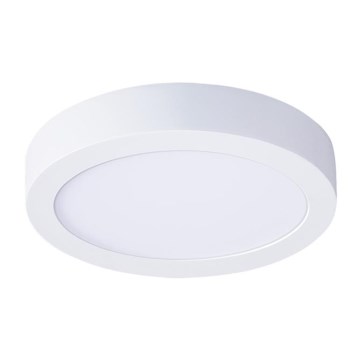 LED laelamp LED/12W/230V 3000/4000/6000K läbimõõt 17 cm valge