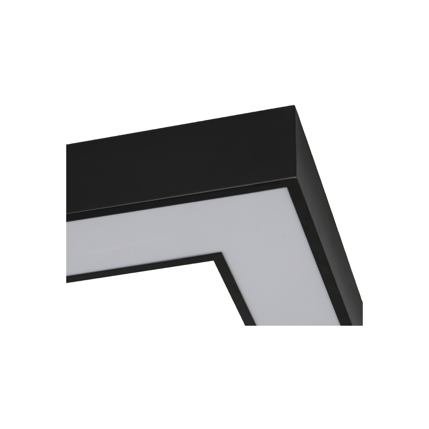 LED laelamp LED/130W/230V 3000/4000/6500K 100x100 cm must