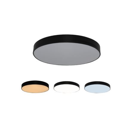 LED-laelamp LED/135W/230V 3000/4000/6500K läbimõõt 80 cm must