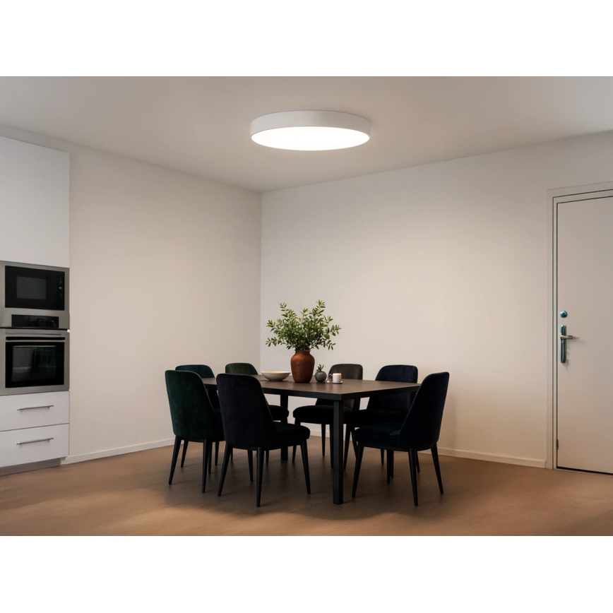LED-laelamp LED/135W/230V 3000/4000/6500K läbimõõt 80 cm valge