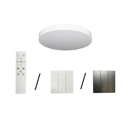 LED-laelamp LED/135W/230V 3000/4000/6500K läbimõõt 80 cm valge
