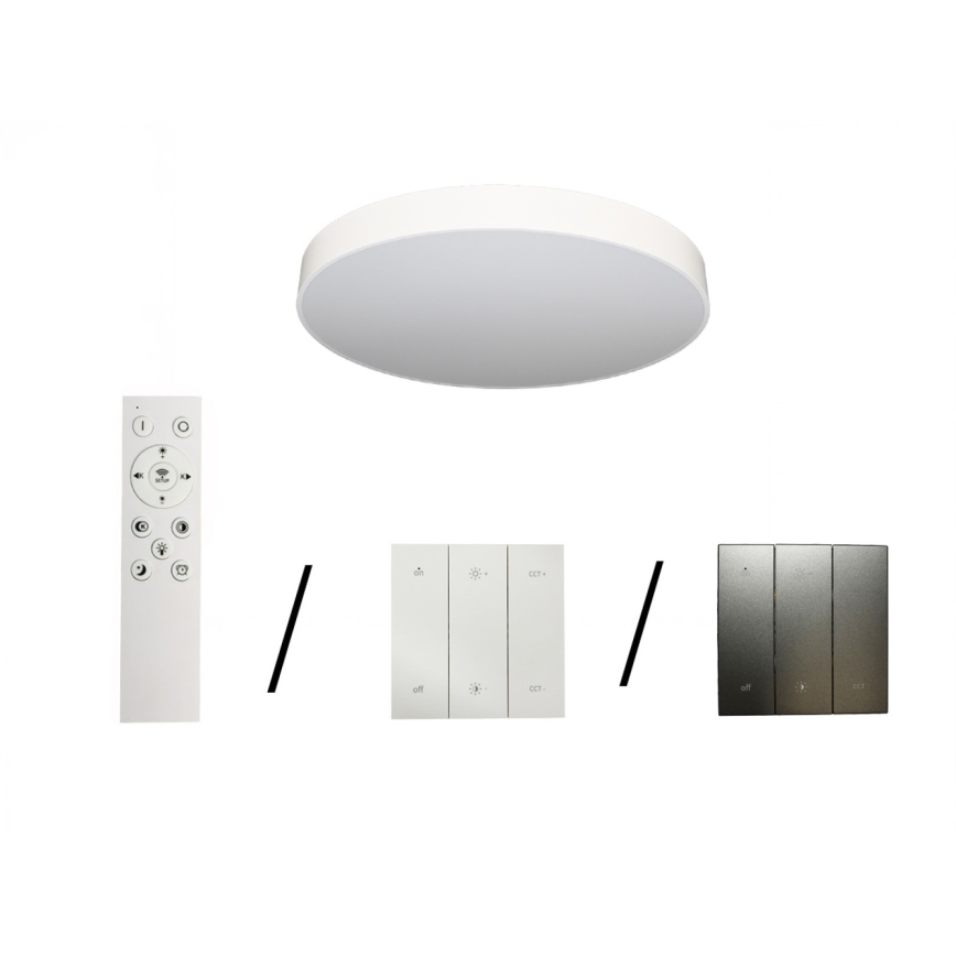 LED-laelamp LED/135W/230V 3000/4000/6500K läbimõõt 80 cm valge