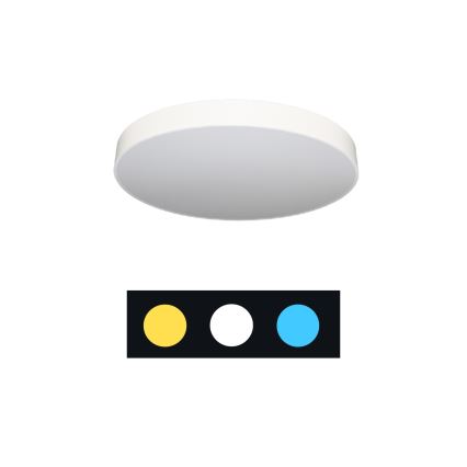 LED-laelamp LED/135W/230V 3000/4000/6500K läbimõõt 80 cm valge