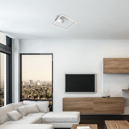 LED laelamp LED/14W/230V, mati kroomviimistlus