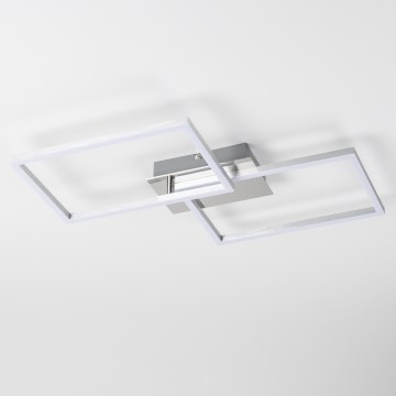 LED laelamp LED/17W/230V matistatud kroom