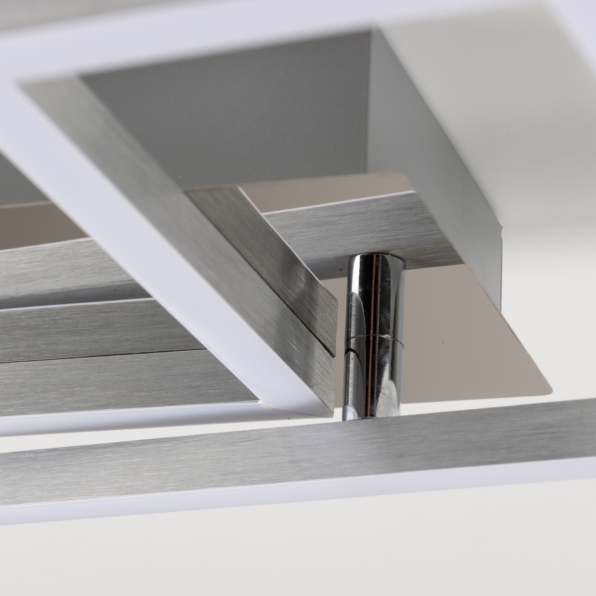 LED laelamp LED/17W/230V matistatud kroom