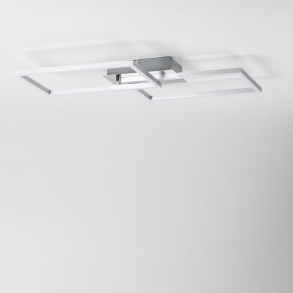 LED laelamp LED/17W/230V matistatud kroom