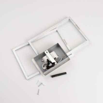 LED laelamp LED/17W/230V matistatud kroom