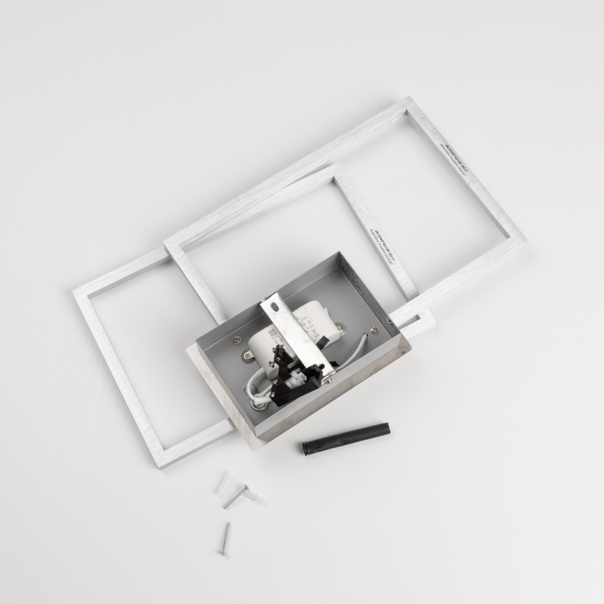 LED laelamp LED/17W/230V matistatud kroom