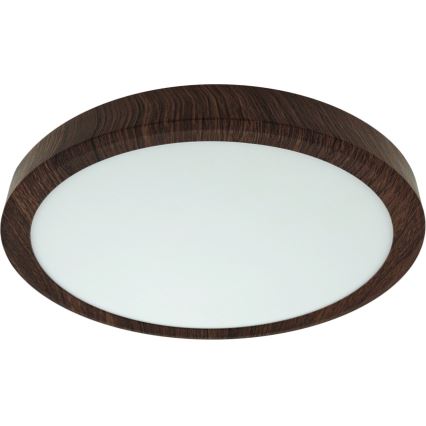 LED laelamp LED/18W/230V 3000/4000/6500K läbimõõt 23 cm pruun