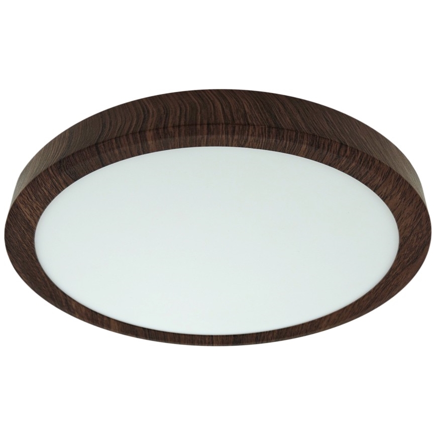 LED laelamp LED/18W/230V 3000/4000/6500K läbimõõt 23 cm pruun