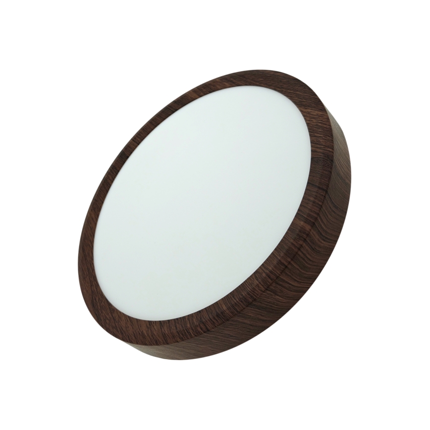 LED laelamp LED/18W/230V 3000/4000/6500K läbimõõt 23 cm pruun