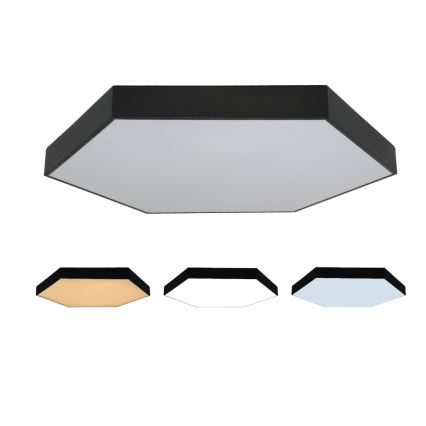 LED laelamp LED/200W/230V 3000/4000/6500K läbimõõt 100 cm must