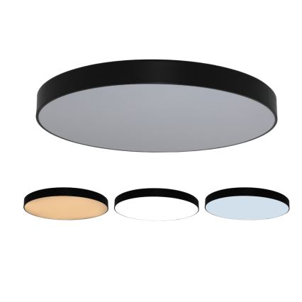 LED laelamp LED/200W/230V 3000/4000/6500K Ø 100 cm must