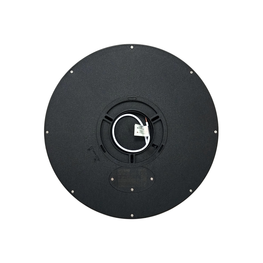 LED laelamp LED/24W/230V 3000/4000/6500K läbimõõt 30 cm must