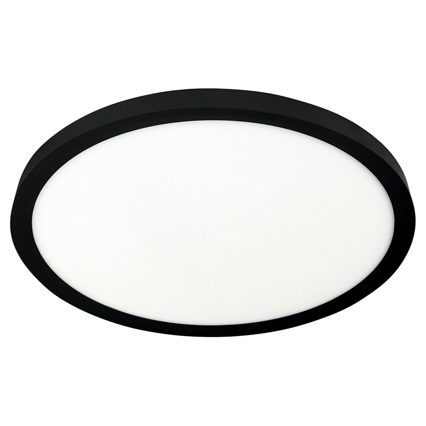 LED laelamp LED/24W/230V 3000/4000/6500K läbimõõt 30 cm must