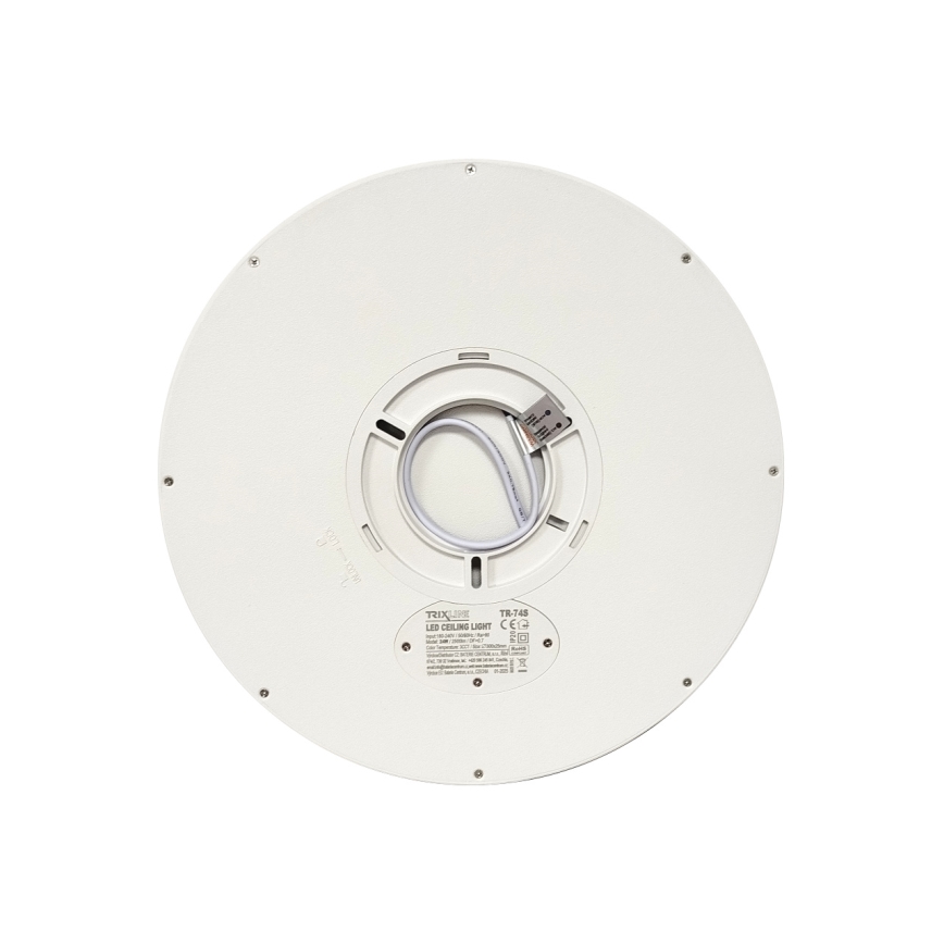 LED laelamp LED/24W/230V 3000/4000/6500K, läbimõõt 30 cm, valge