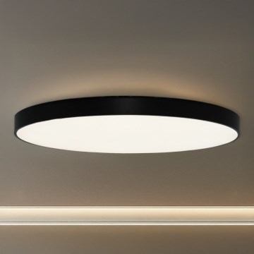 LED laelamp LED/300W/230V 3000/4000/6500K läbimõõt 120 cm must
