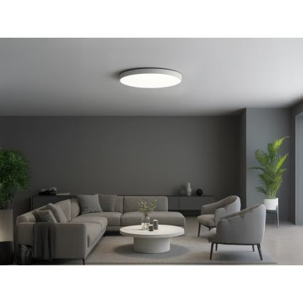 LED laelamp LED/300W/230V 3000/4000/6500K, läbimõõt 120 cm, valge