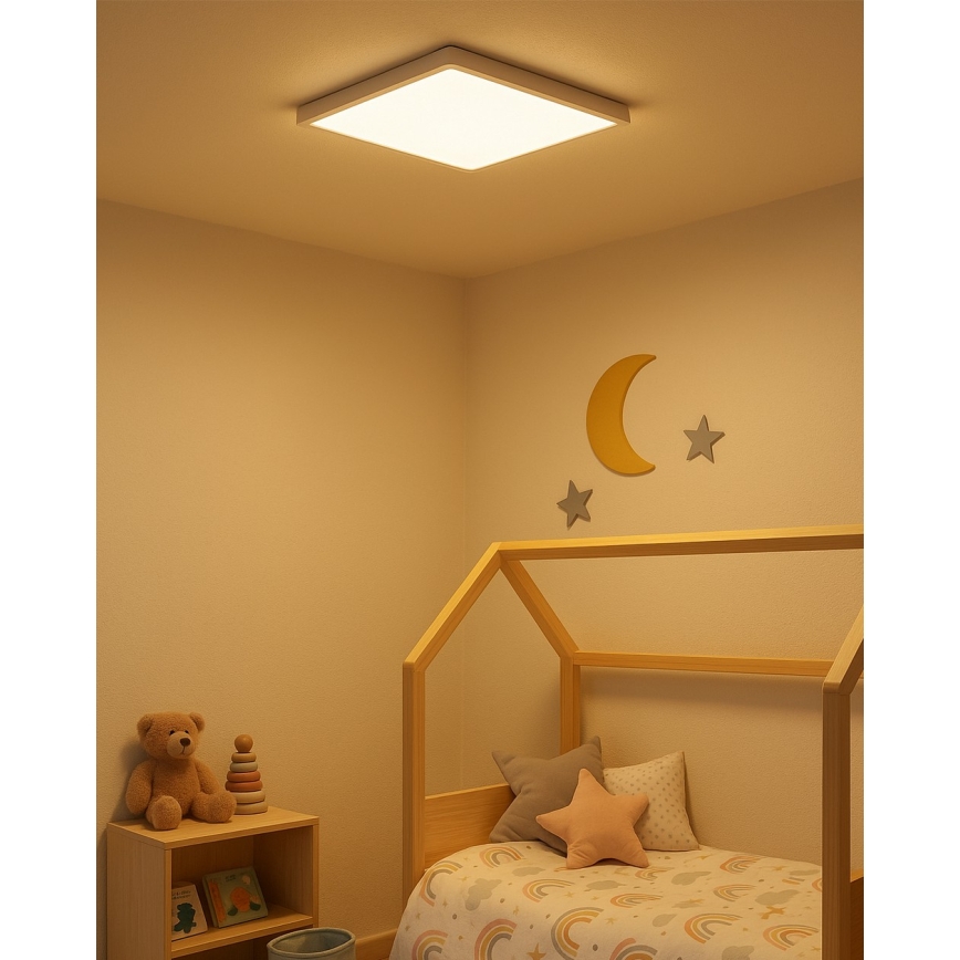 LED laelamp LED/32W/230V 3000/4000/6500K 40x40 cm valge