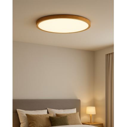 LED laelamp LED/32W/230V 3000/4000/6500K läbimõõt 40 cm beež