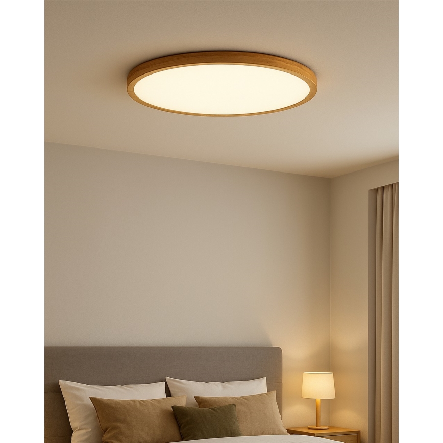 LED laelamp LED/32W/230V 3000/4000/6500K läbimõõt 40 cm beež
