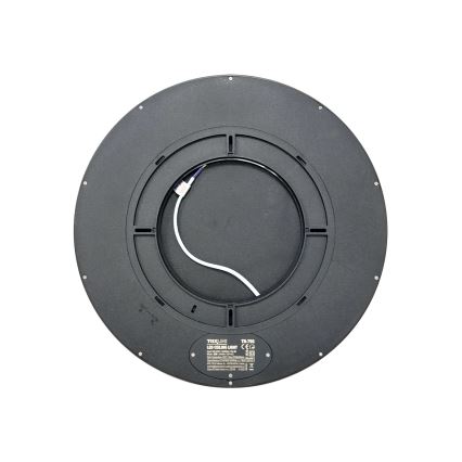 LED laelamp LED/32W/230V 3000/4000/6500K läbimõõt 40 cm must