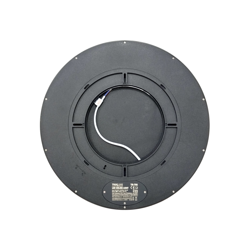LED laelamp LED/32W/230V 3000/4000/6500K läbimõõt 40 cm must