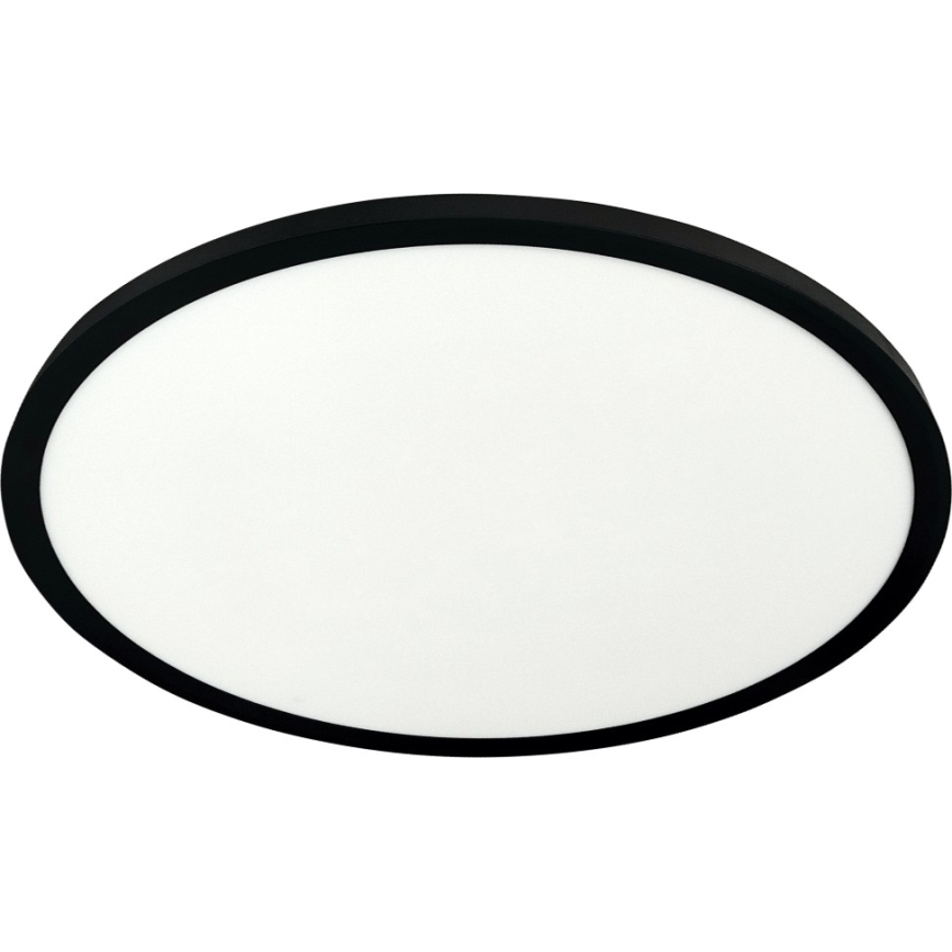 LED laelamp LED/32W/230V 3000/4000/6500K läbimõõt 40 cm must