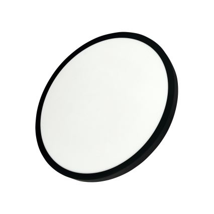 LED laelamp LED/32W/230V 3000/4000/6500K läbimõõt 40 cm must