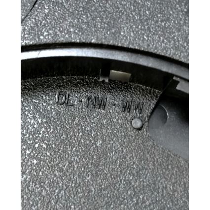 LED laelamp LED/32W/230V 3000/4000/6500K läbimõõt 40 cm must