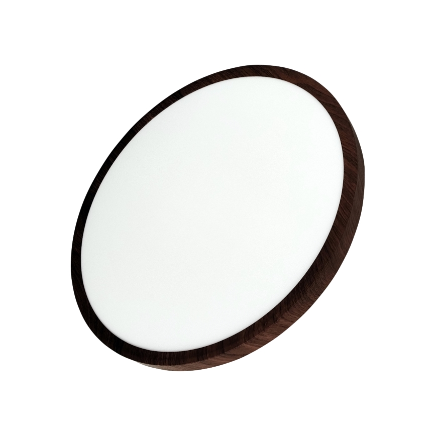 LED laelamp LED/32W/230V 3000/4000/6500K, läbimõõt 40 cm, pruun