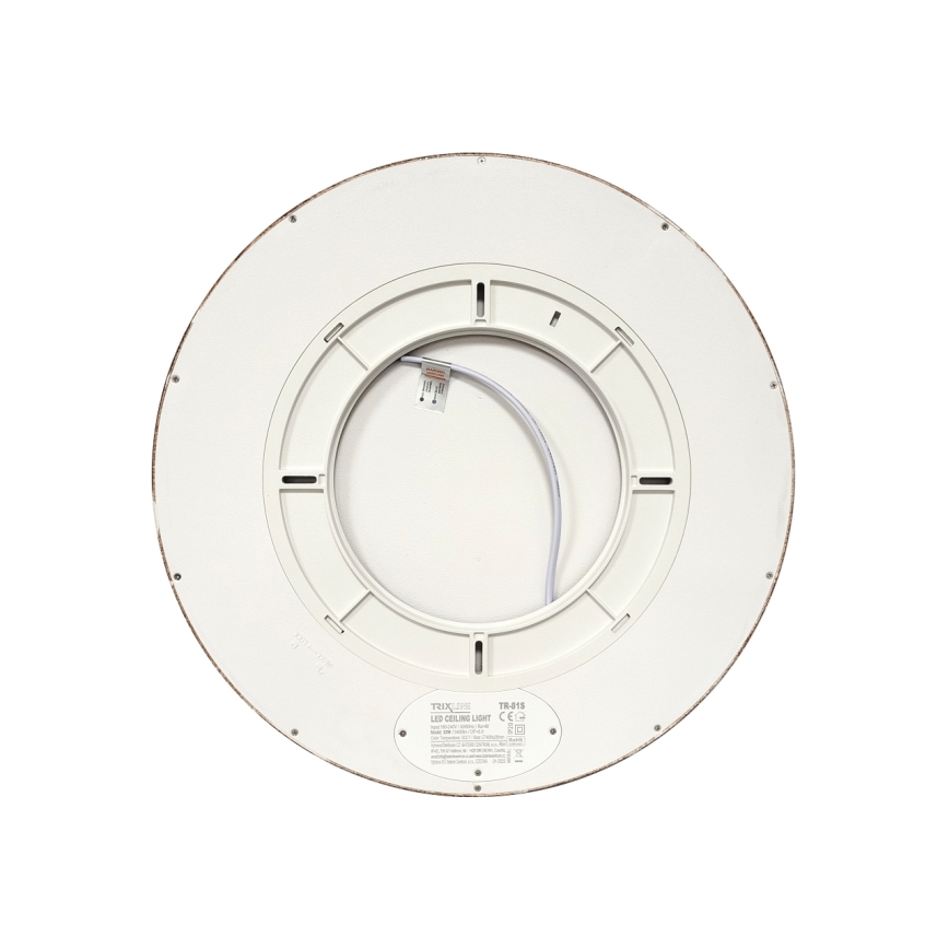 LED laelamp LED/32W/230V 3000/4000/6500K, läbimõõt 40 cm, pruun