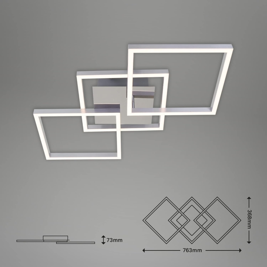 LED laelamp LED/33W/230V 3000K mattkroom