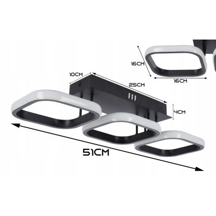 LED laelamp LED/33W/230V must