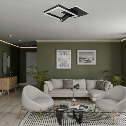 LED laelamp LED/38W/230V + 1xGU10/30W must