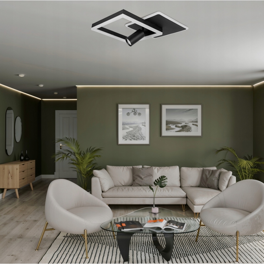 LED laelamp LED/38W/230V + 1xGU10/30W must