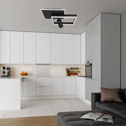 LED laelamp LED/38W/230V + 1xGU10/30W must