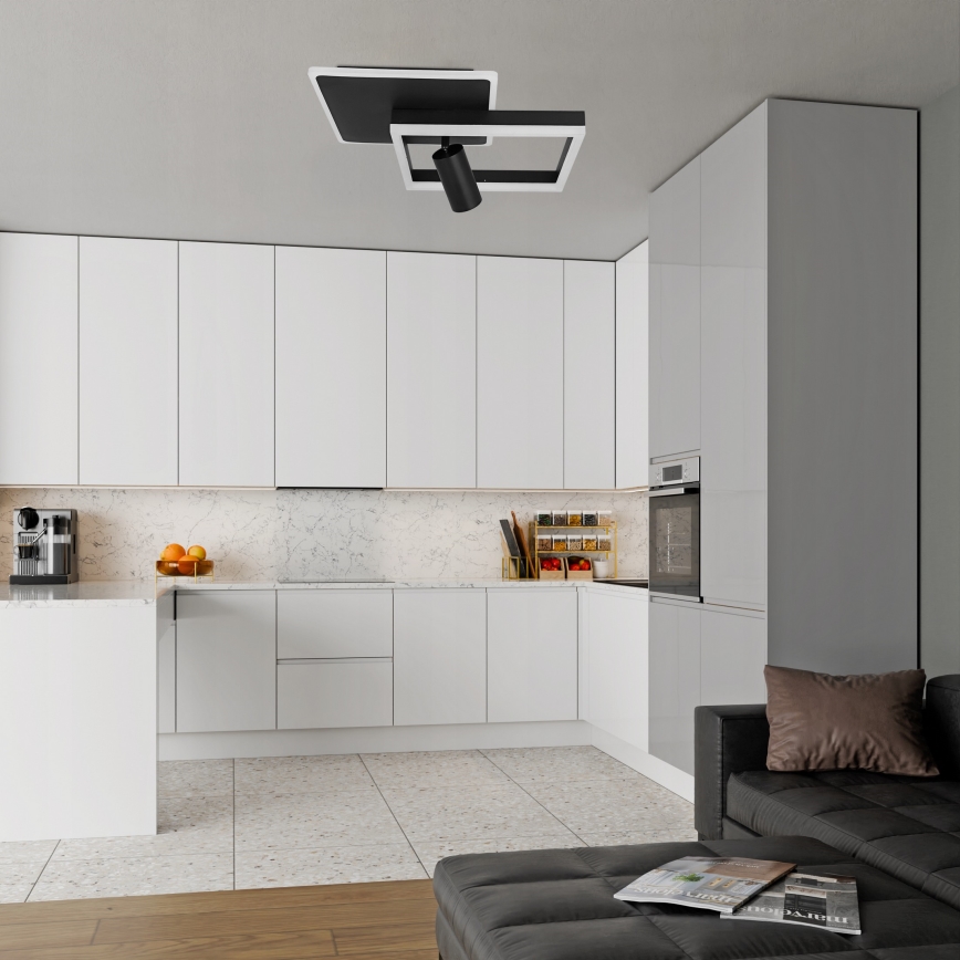 LED laelamp LED/38W/230V + 1xGU10/30W must